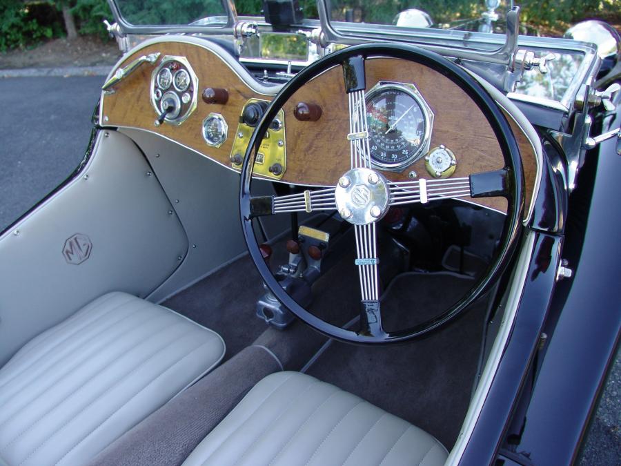  MG PA Police Roadster 1934 года  (фото 16 из 19)